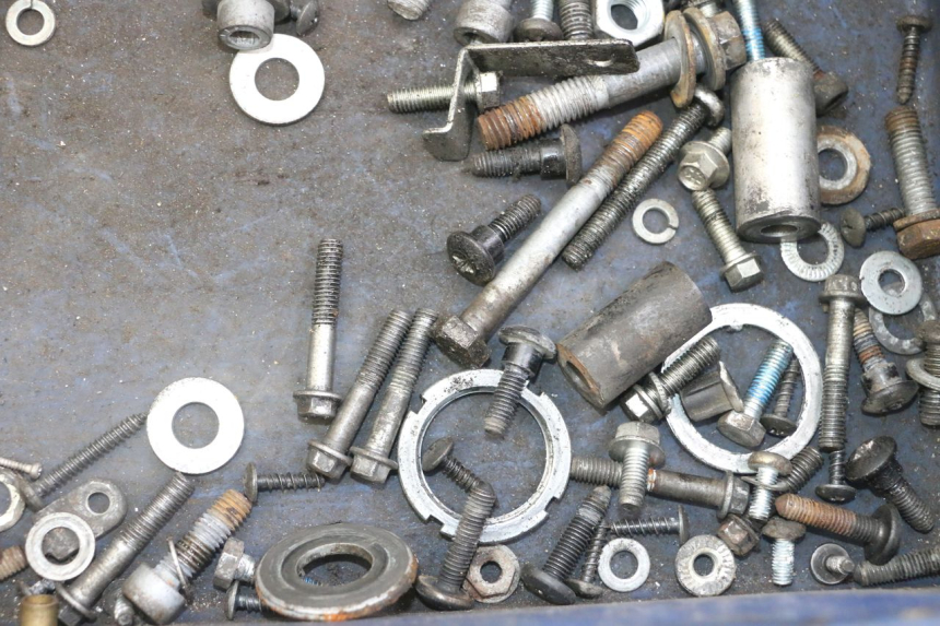 photo de SCREW FASTENER BAG PIAGGIO NEW TYPHOON 50 (2018 - 2021) - Technical close-up