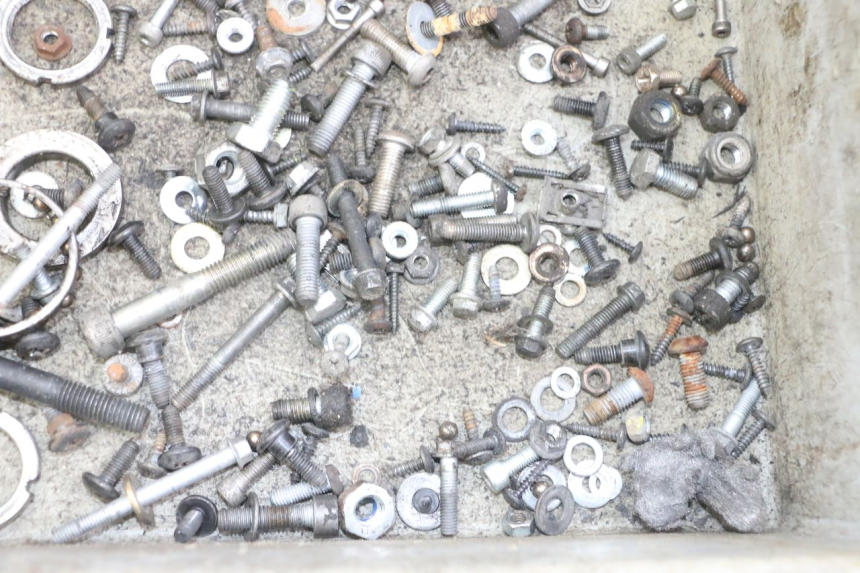 photo de SCREWS BAG GILERA NEXUS 125 (2009 - 2013) - Zoom on usage condition