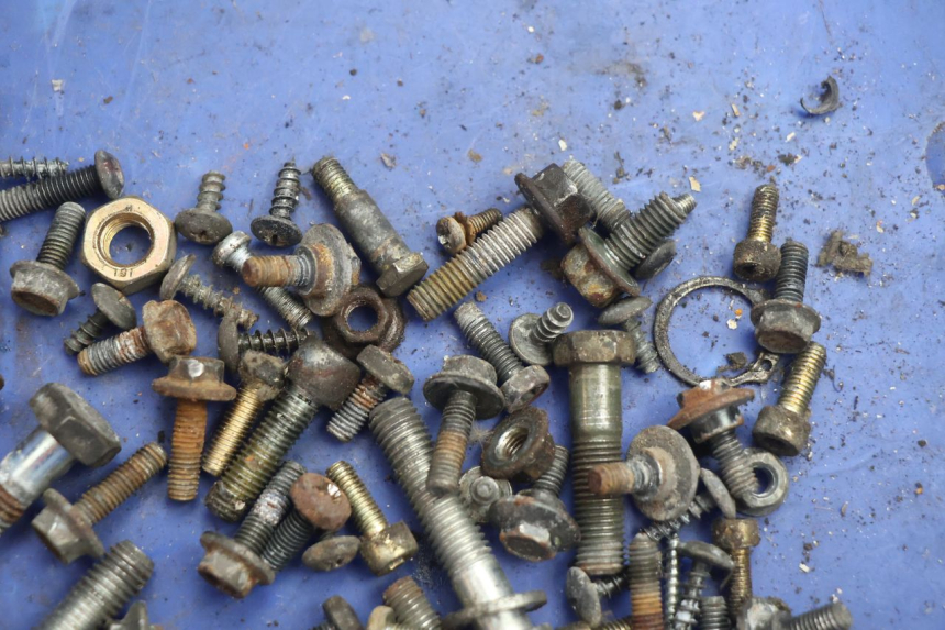 photo de SCREWS BAG MBK NITRO 50 (2004 - 2008) - Zoom on usage condition
