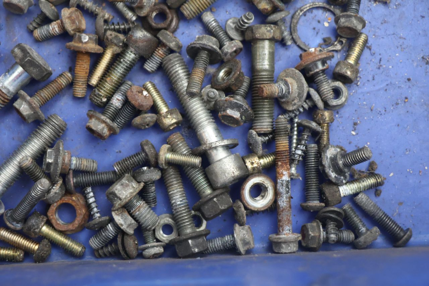 photo de SCREWS BAG MBK NITRO 50 (2004 - 2008) - Technical close-up