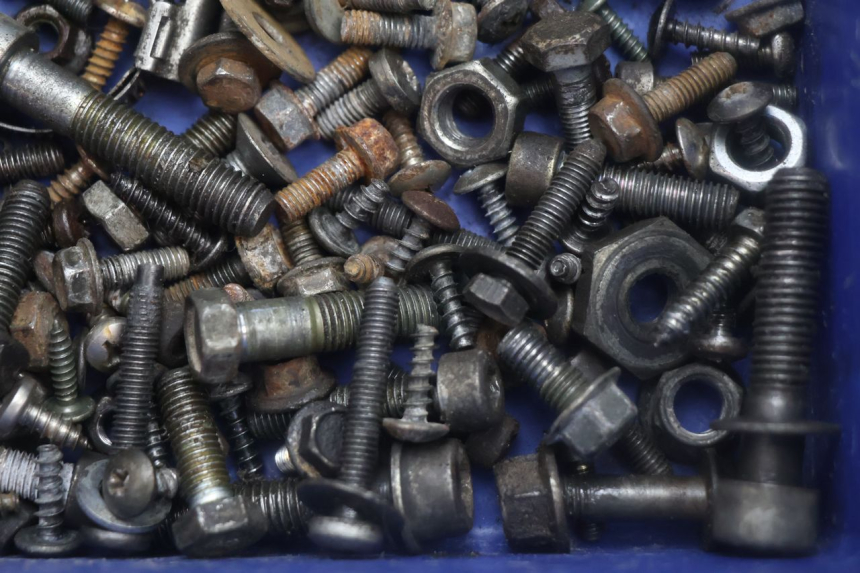 photo de SCREWS BAG MBK NITRO 50 (2004 - 2008) - Technical close-up
