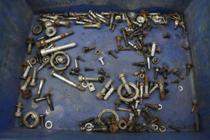 photo de SCREWS BAG PIAGGIO NRG 50 (2004 - 2017) - Main view