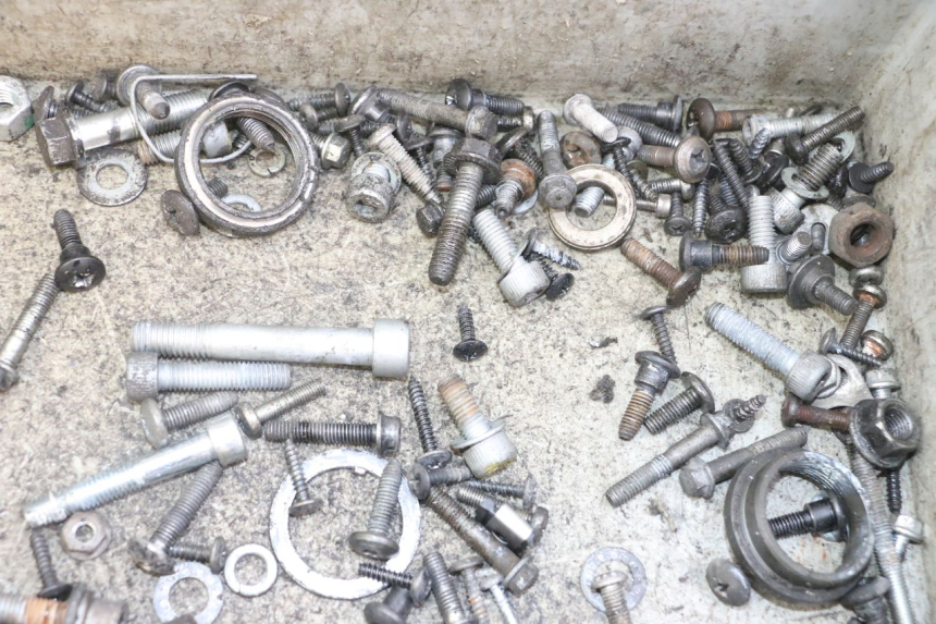 photo de SCREWS BAG PIAGGIO NRG POWER PUREJET 50 (2018 - 2021) - Technical close-up