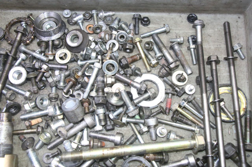 photo de SCREWS BAG HONDA NTV DEAUVILLE 650 (2001 - 2006) - Zoom on usage condition