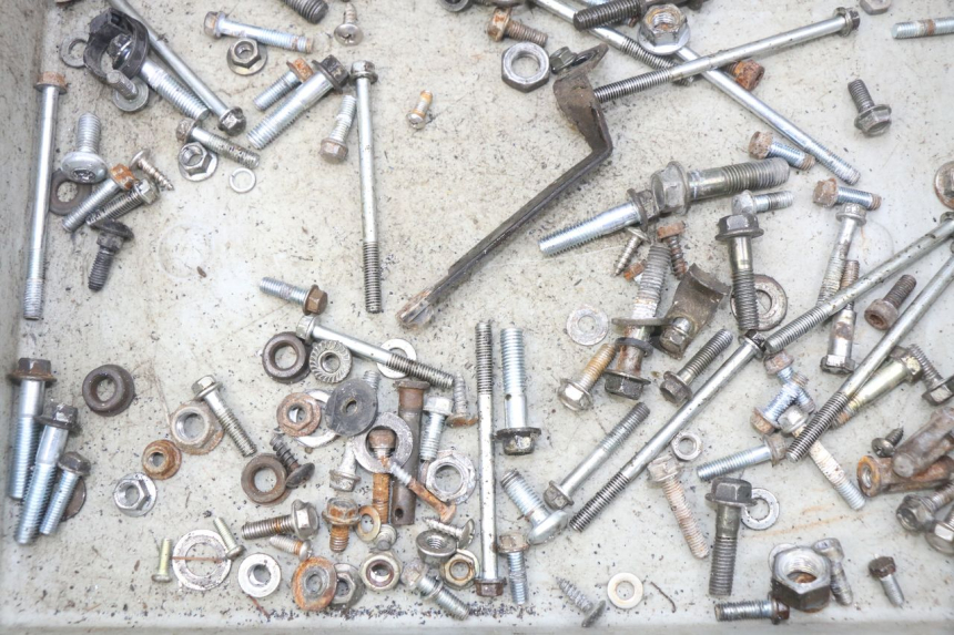 photo de SCREW FASTENER BAG JM MOTORS OLDIES 4T 50 (2010 - 2020) - Zoom on usage condition