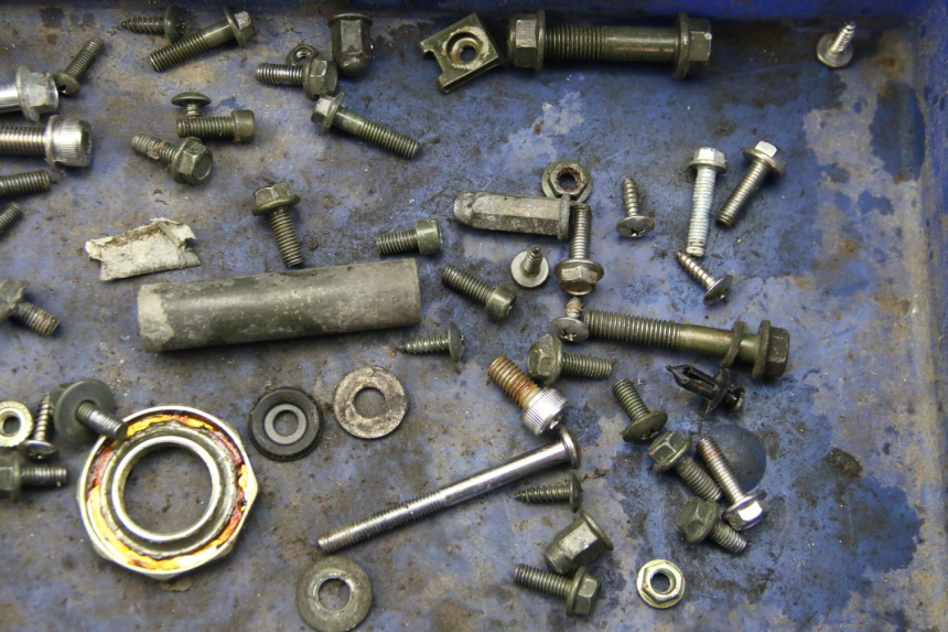 photo de SCREW FASTENER BAG JM MOTORS OLDIES 4T 50 (2010 - 2020) - Component detail