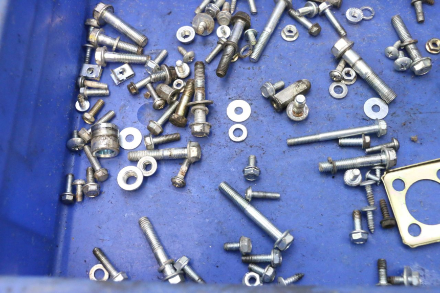 photo de SCREWS BAG JM MOTORS OLDIES 4T 50 (2020 - 2026) - Zoom on usage condition