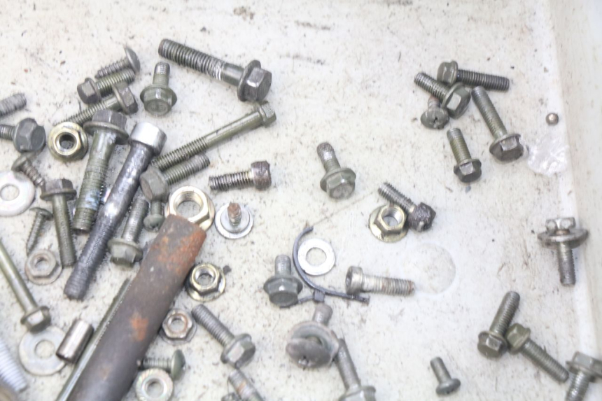 photo de SCREW FASTENER BAG NECO ONE 4T 50 (2011 - 2020) - Zoom on usage condition