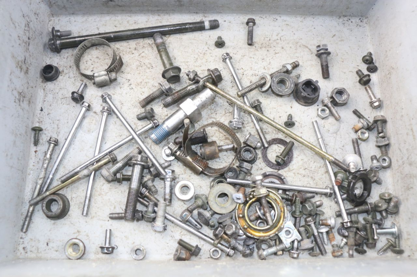 photo de SCREW FASTENER BAG SYM ORBIT 2 4T 50 (2008 - 2017) - Main view