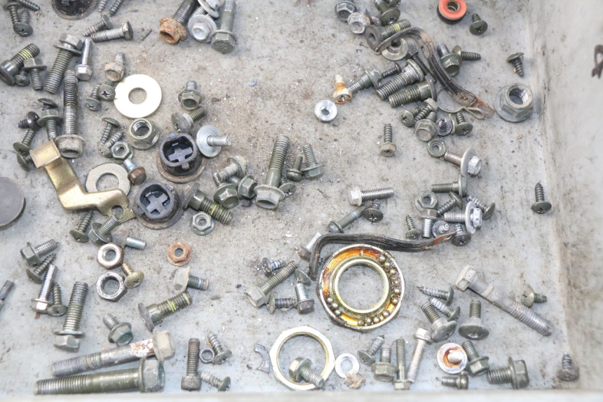 photo de SCREW FASTENER BAG SYM ORBIT 2 4T 50 (2008 - 2017) - Component detail