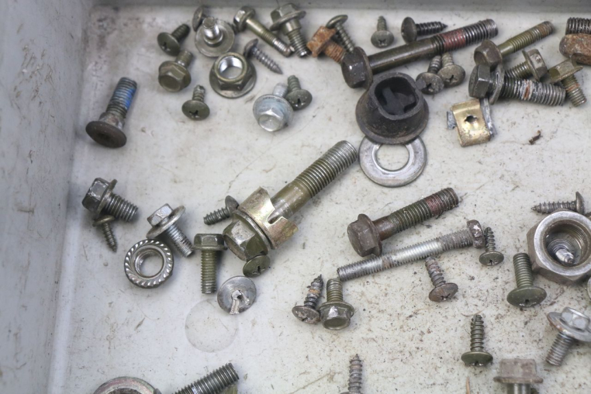 photo de SCREW FASTENER BAG SYM ORBIT 2 4T 50 (2008 - 2017) - Technical close-up