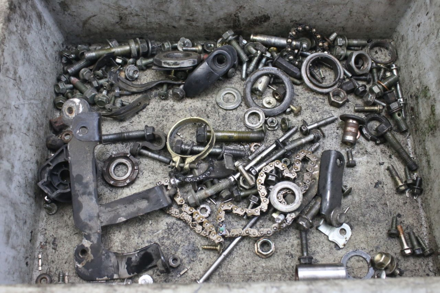 photo de SCREW FASTENER BAG SYM ORBIT 2 4T 50 (2018 - 2022) - Main view