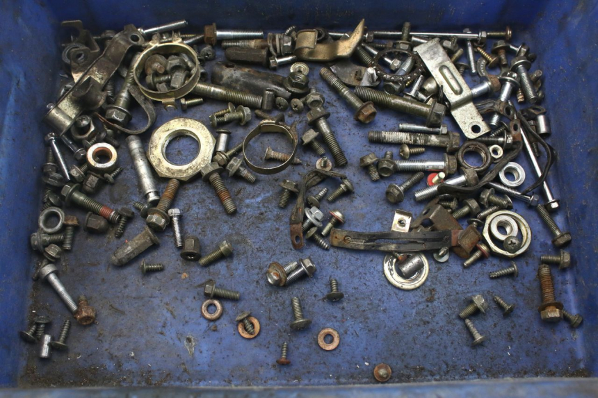 photo de SCREW FASTENER BAG SYM ORBIT 2 4T 50 (2018 - 2022) - Main view