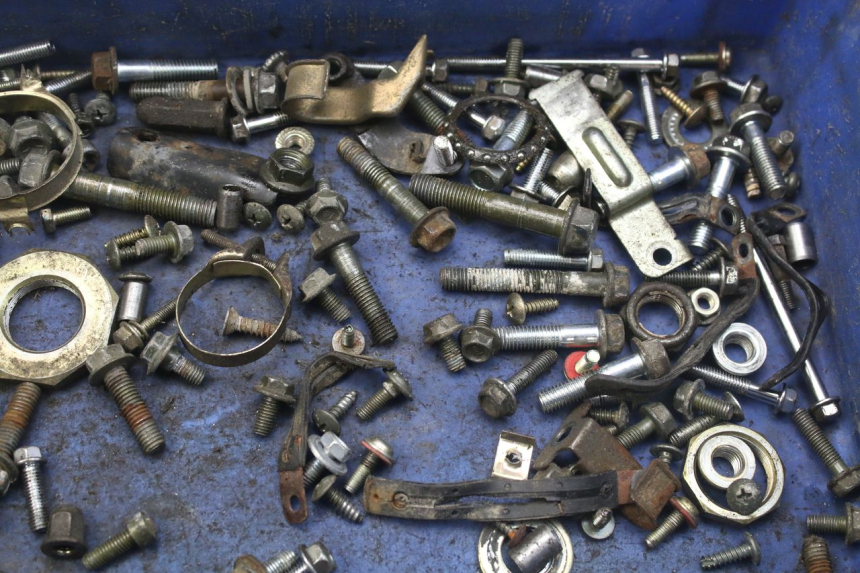 photo de SCREW FASTENER BAG SYM ORBIT 2 4T 50 (2018 - 2022) - Component detail