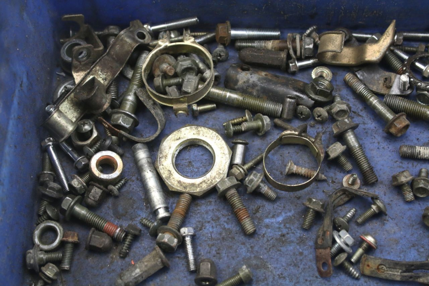 photo de SCREW FASTENER BAG SYM ORBIT 2 4T 50 (2018 - 2022) - Zoom on usage condition