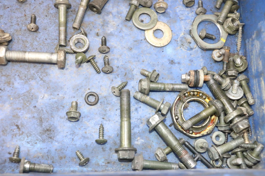 photo de SCREW FASTENER BAG SYM ORBIT 2 4T 50 (2008 - 2017) - Technical close-up