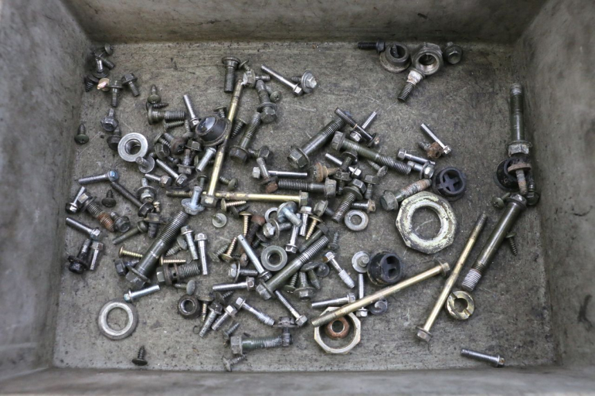 photo de SCREWS BAG SYM ORBIT 2 50 (2008 - 2014) - Main view