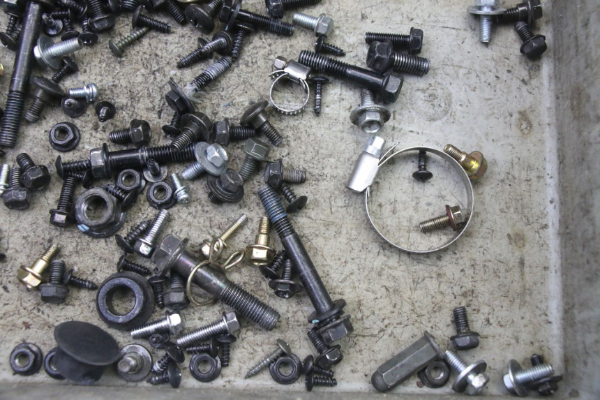 photo de SCREWS BAG SYM ORBIT III 3 4T 50 (2021 - 2025) - Technical close-up