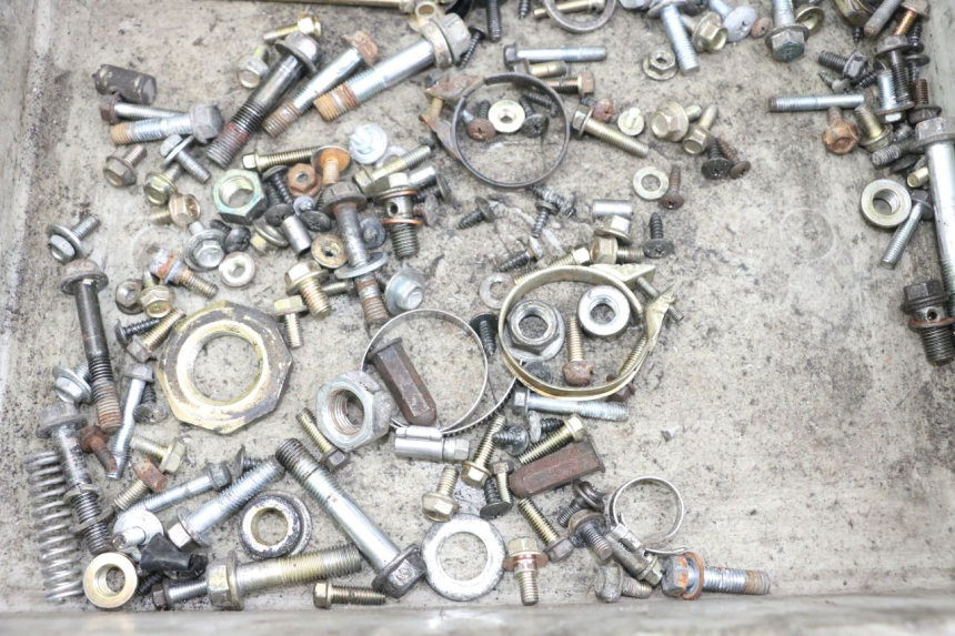 photo de SCREWS BAG SYM ORBIT 50 (2008 - 2010) - Component detail