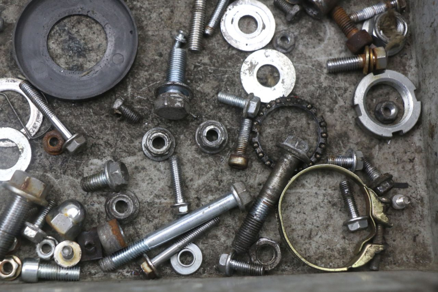 photo de SCREWS COVER ASTOR ORCAL 125 (2015 - 2017) - Technical close-up