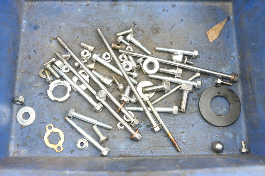 photo de SCREWS COVER ASTOR ORCAL 125 (2015 - 2017) - Main view