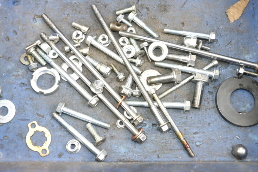 photo de SCREWS COVER ASTOR ORCAL 125 (2015 - 2017) - Component detail