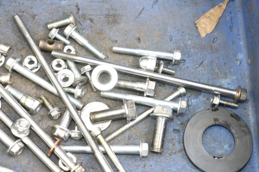 photo de SCREWS COVER ASTOR ORCAL 125 (2015 - 2017) - Zoom on usage condition