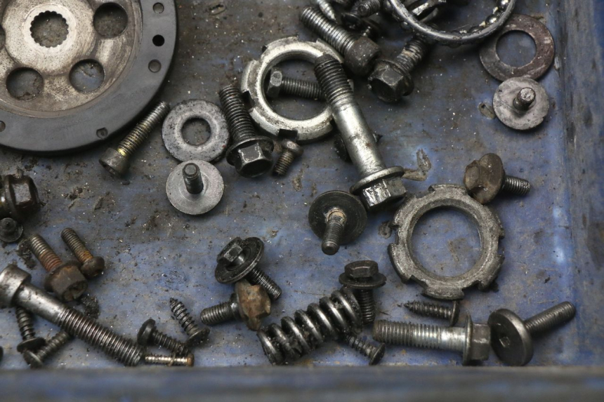 photo de SCREW FASTENER BAG MBK OVETTO 2T 50 (2007 - 2017) - Technical close-up