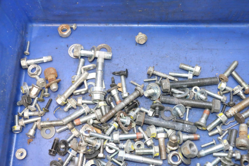 photo de SCREWS BAG HONDA PCX (JF57/JF64) 125 (2014 - 2018) - Zoom on usage condition
