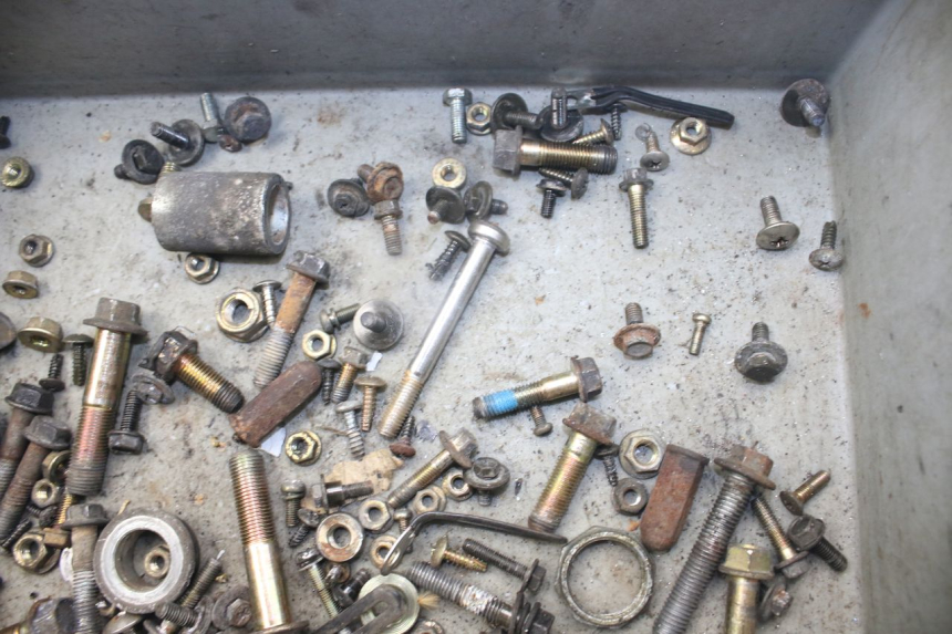 photo de SCREW BAG KYMCO PEOPLE 250 (2004 - 2008) - Zoom on usage condition