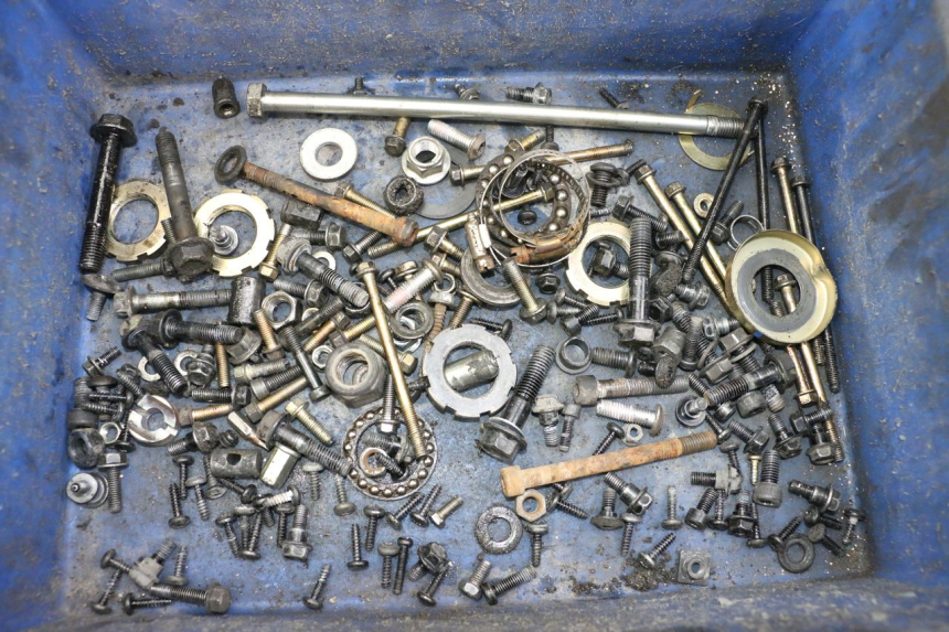 photo de SCREW FASTENER BAG PEUGEOT KISBEE 4T 50 (2018 - 2022) - Main view