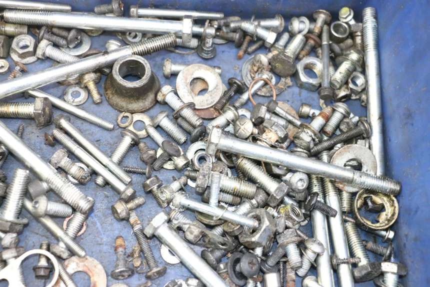 photo de SCREWS BAG PIAGGIO MP3 125 (2006 - 2014) - Zoom on usage condition