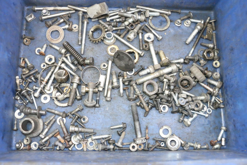 photo de SCREWS BAG PIAGGIO VESPA GRANTURISMO 200 (2004 - 2005) - Main view