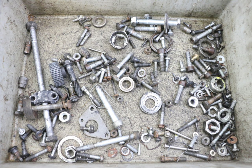 photo de SCREW FASTENER BAG PIAGGIO VESPA S 2T 50 (2007 - 2014) - Main view