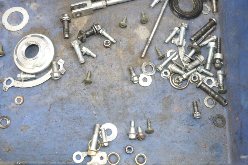 photo de SCREW FASTENER BAG YCF R-START 125 - Component detail