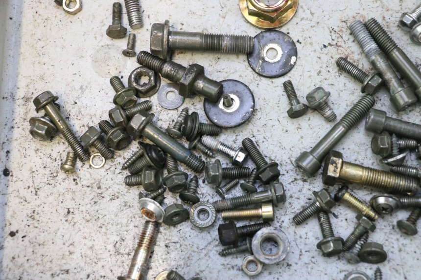 photo de SCREWS BAG RIDE RACE GT 2T 50 (2012 - 2017) - Technical close-up