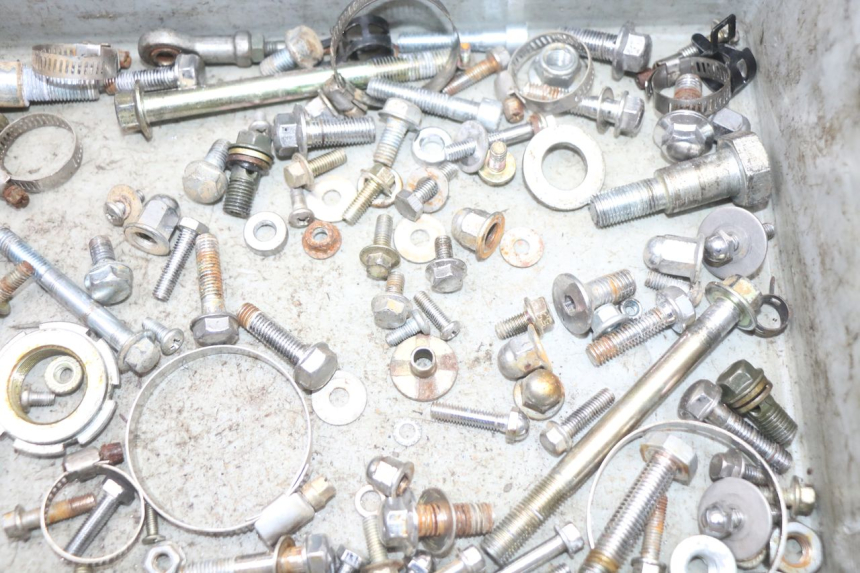 photo de SCREWS BAG REGAL RAPTOR SPYDER 125 (2010 - 2018) - Zoom on usage condition