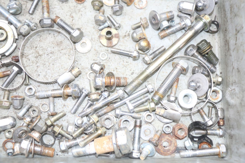 photo de SCREWS BAG REGAL RAPTOR SPYDER 125 (2010 - 2018) - Technical close-up