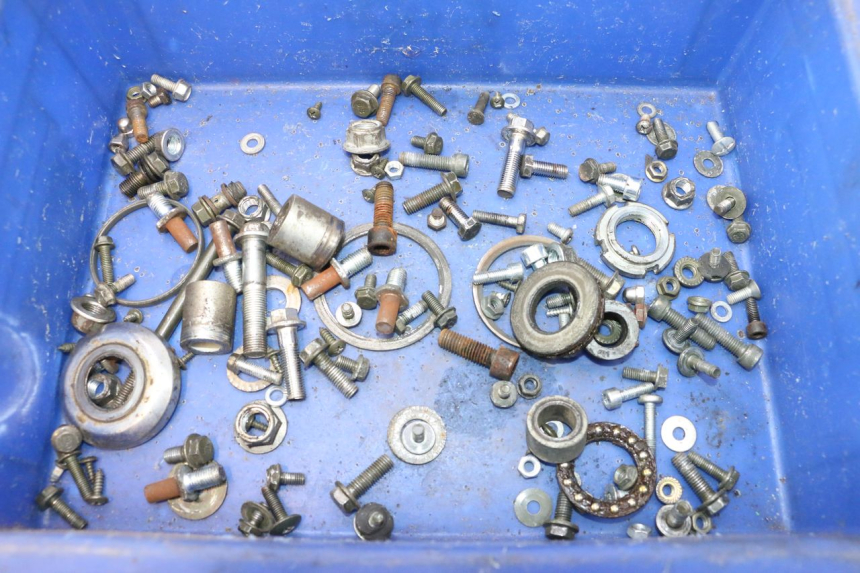 photo de SCREW FASTENER BAG YAMASAKI ROADSTER 50 (2013 - 2018) - Main view