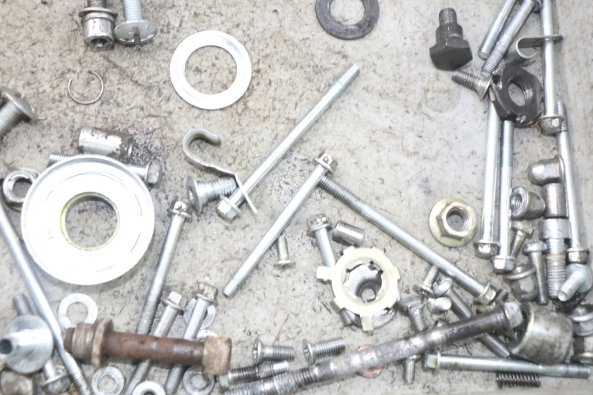 photo de SCREWS BAG MINI MX ROOKIE 125 - Zoom on usage condition