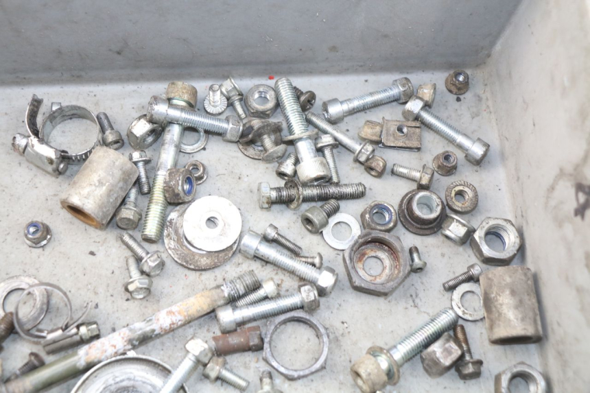 photo de SCREWS BAG RIEJU RR 50 (1998 - 2007) - Zoom on usage condition