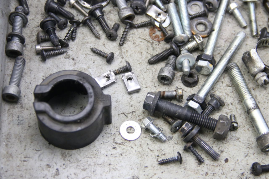 photo de SCREW FASTENER BAG GILERA RUNNER SP 50 (2009 - 2017) - Zoom on usage condition