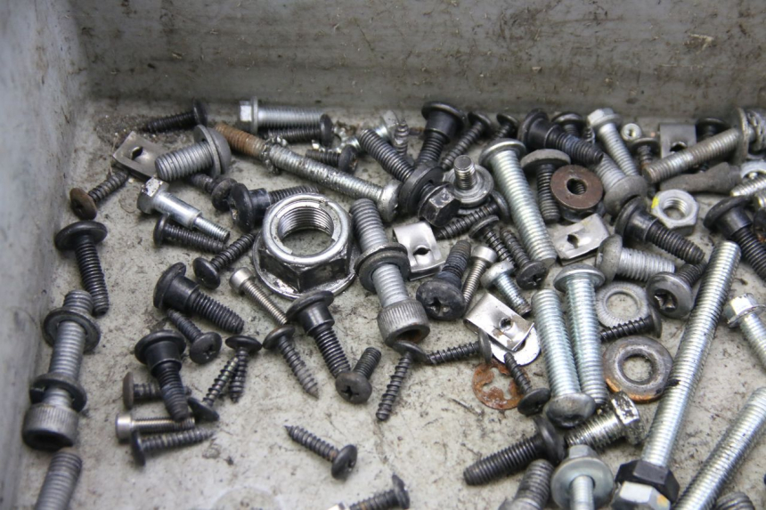 photo de SCREW FASTENER BAG GILERA RUNNER SP 50 (2009 - 2017) - Product overview