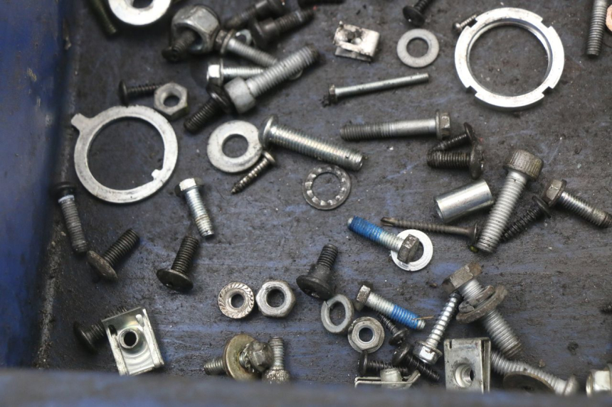 photo de SCREW FASTENER BAG GILERA RUNNER SP 50 (2009 - 2017) - Component detail