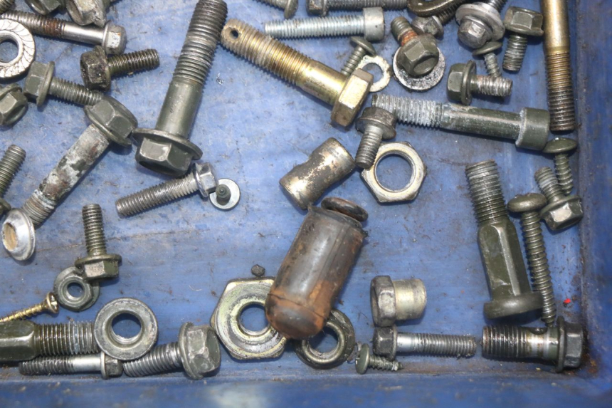 photo de SCREW FASTENER BAG KEEWAY RY6 2T 50 (2011 - 2019) - Technical close-up