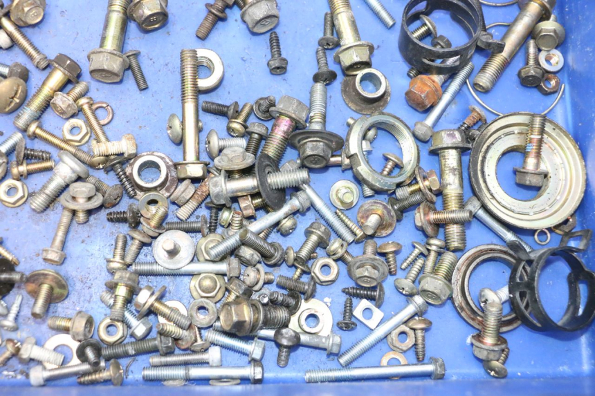 photo de SCREWS BAG DAELIM S2 125 (2006 - 2007) - Technical close-up