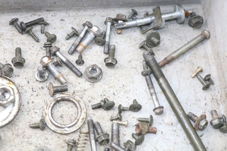 photo de SCREWS BAG DAELIM S4 50 (2010 - 2015) - Zoom on usage condition