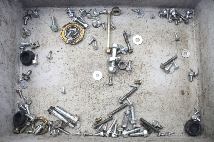 photo de SCREW FASTENER BAG JM MOTORS SANTANA 50 (2014 - 2023) - Main view