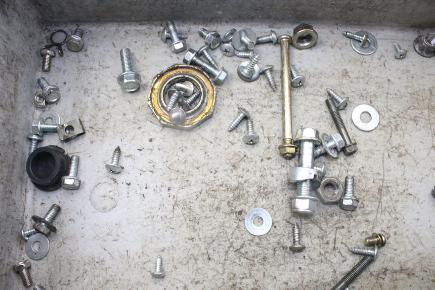 photo de SCREW FASTENER BAG JM MOTORS SANTANA 50 (2014 - 2023) - Technical close-up