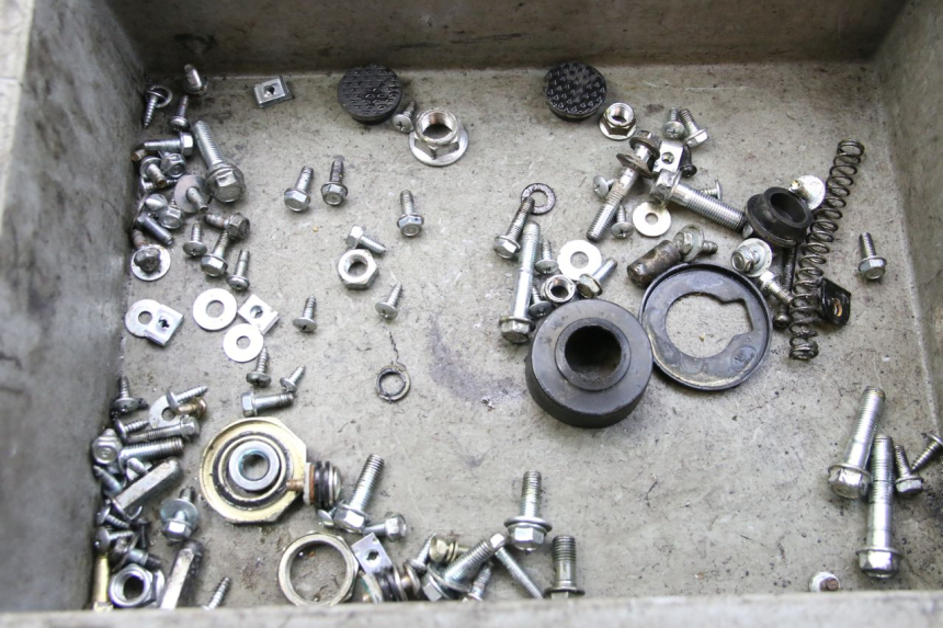 photo de SCREW FASTENER BAG JM MOTORS SANTANA 50 (2014 - 2023) - Main view